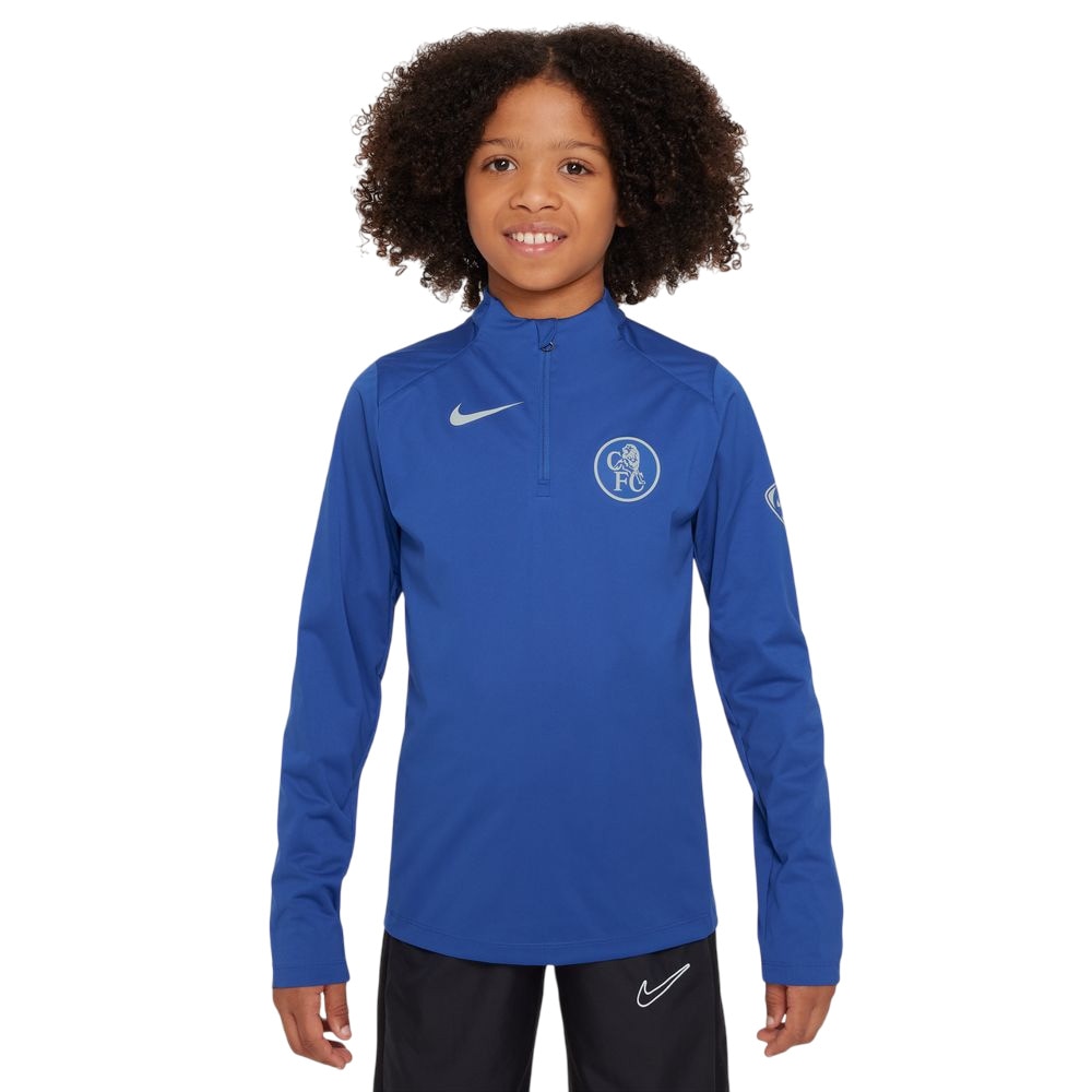 Nike Chelsea Total 90 Dri-FIT Strike Treningsgenser 25/26 Barn Tredje
