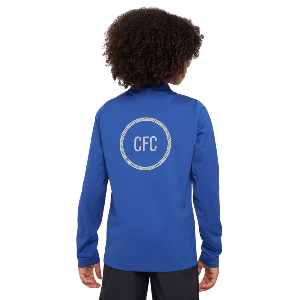 Nike Chelsea Total 90 Dri-FIT Strike Treningsgenser 25/26 Barn Tredje