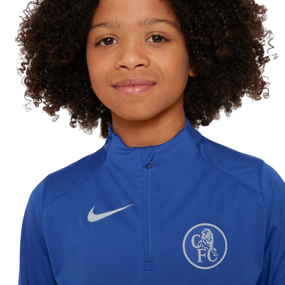 Nike Chelsea Total 90 Dri-FIT Strike Treningsgenser 25/26 Barn Tredje
