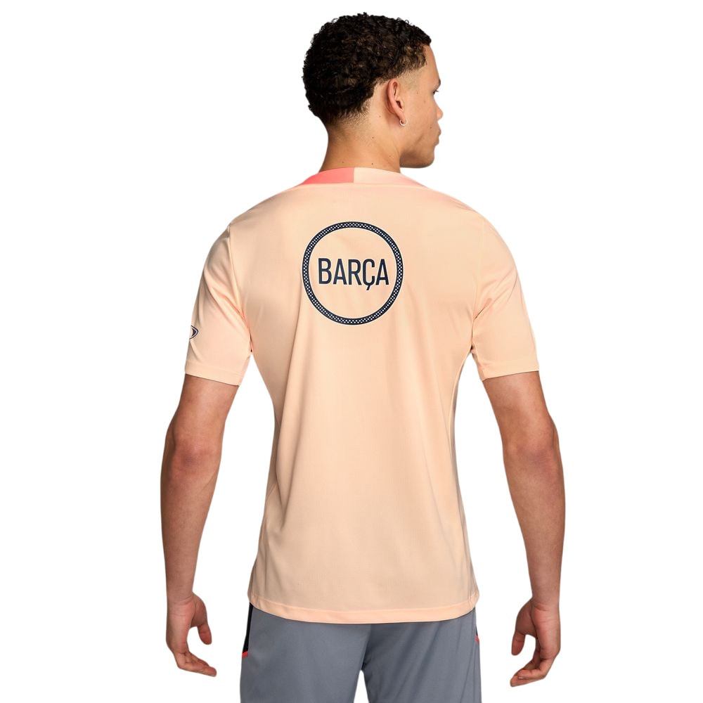 Nike FC Barcelona Total 90 Dri-FIT Strike Treningstrøye 25/26 Tredje