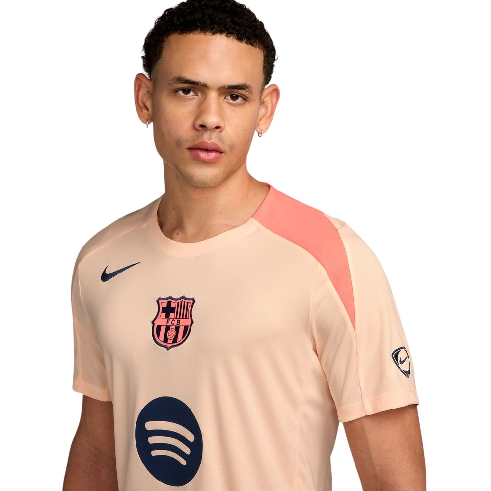 Nike FC Barcelona Total 90 Dri-FIT Strike Treningstrøye 25/26 Tredje