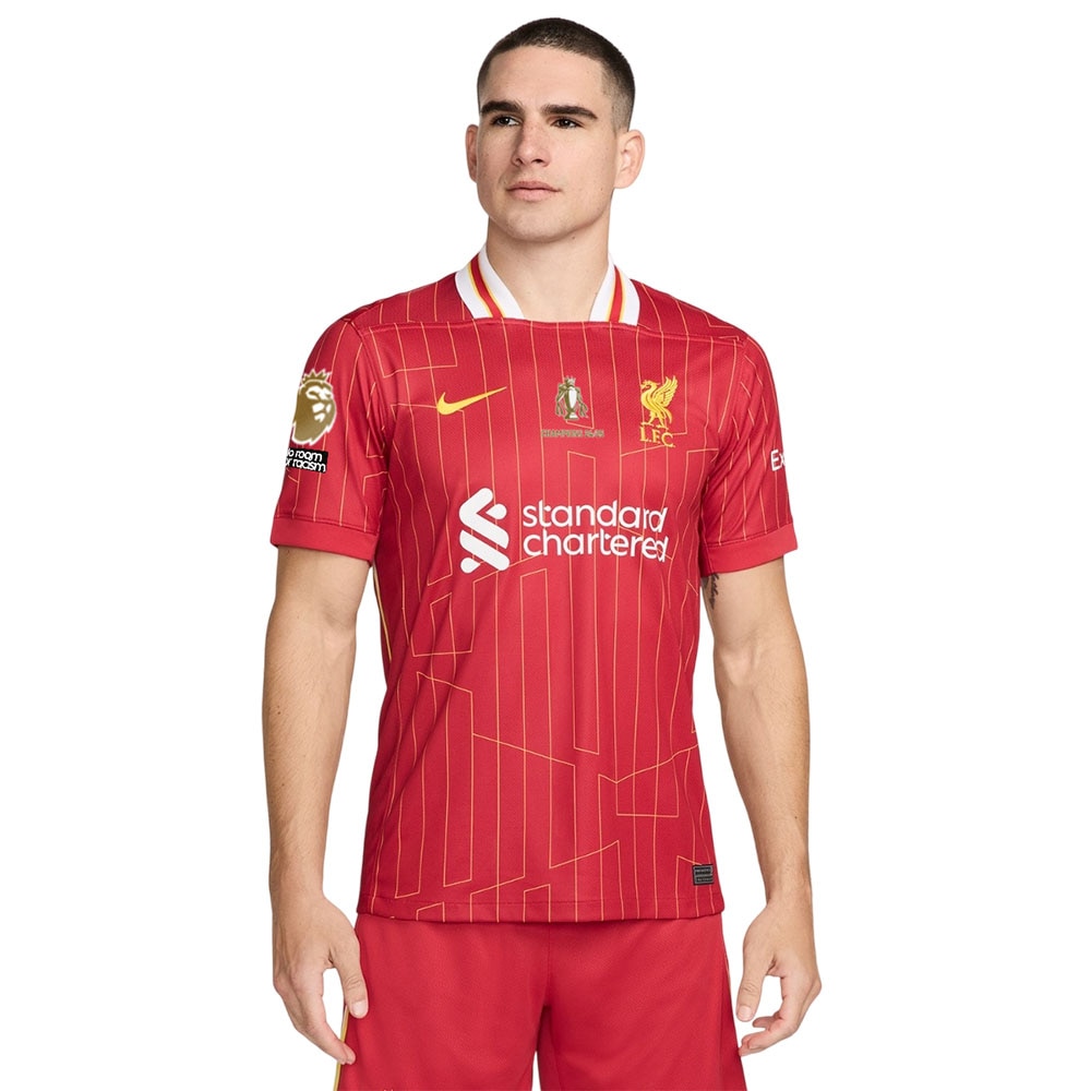 Nike Liverpool FC Fotballdrakt Champions 24/25 Hjemme