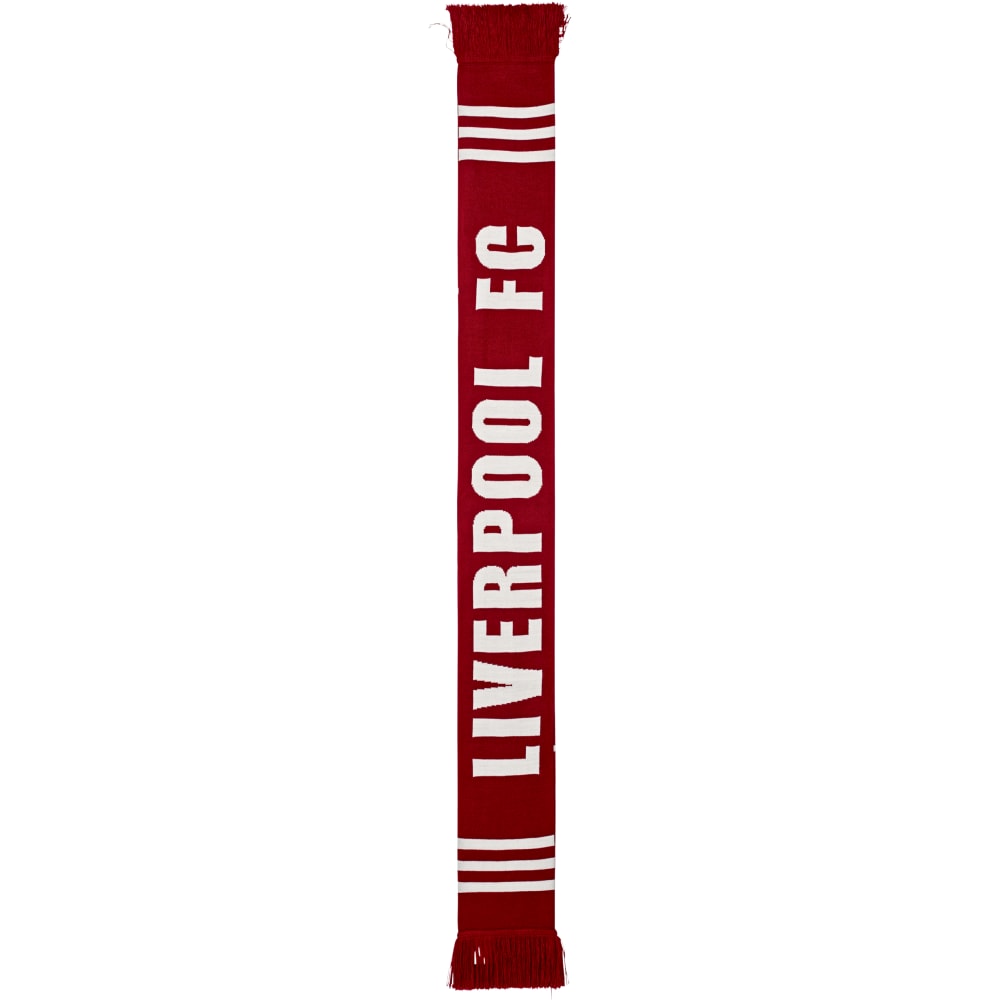 Adidas Liverpool FC Skjerf 25/26 Rød/Hvit