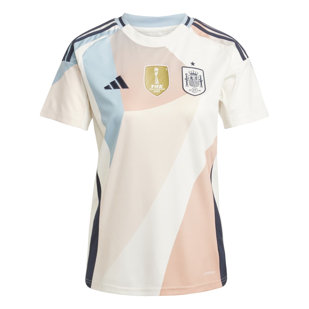 Adidas Spania Fotballdrakt 24/25 Dame Borte 