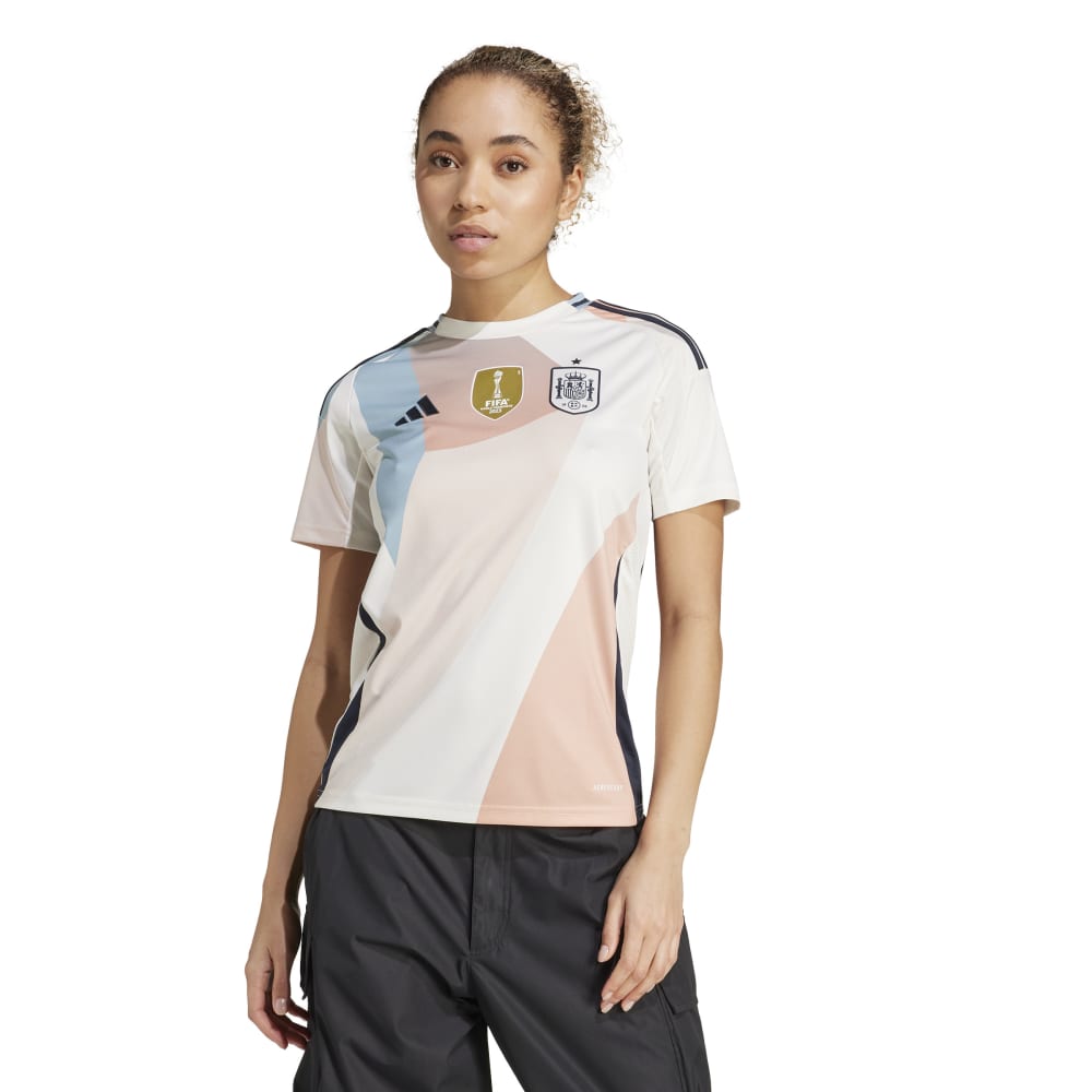 Adidas Spania Fotballdrakt 24/25 Dame Borte 