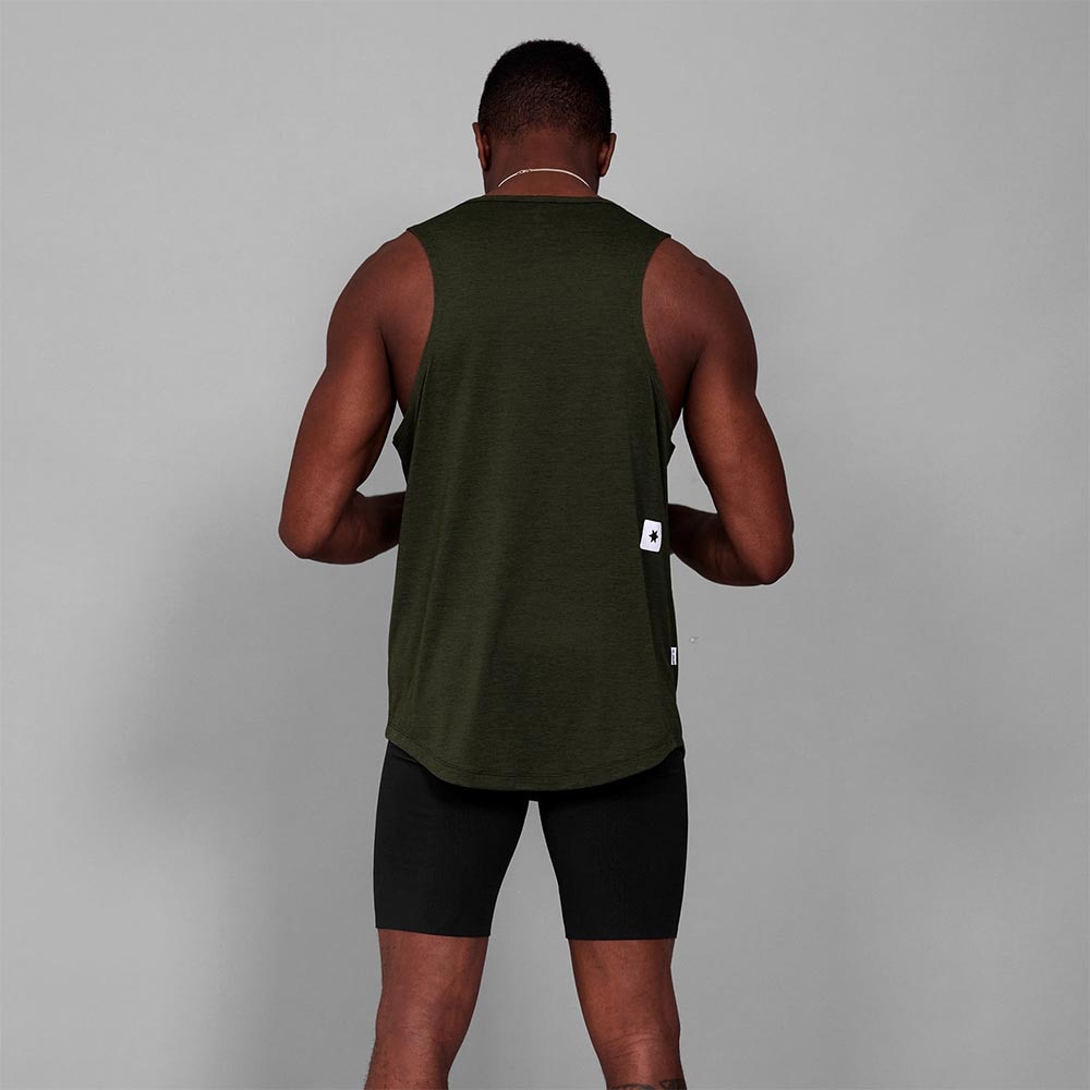 Saysky Clean Combat Pro Singlet Herre Grønn