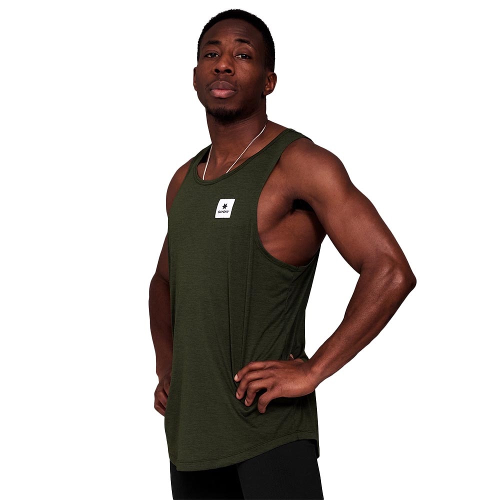 Saysky Clean Combat Pro Singlet Herre Grønn