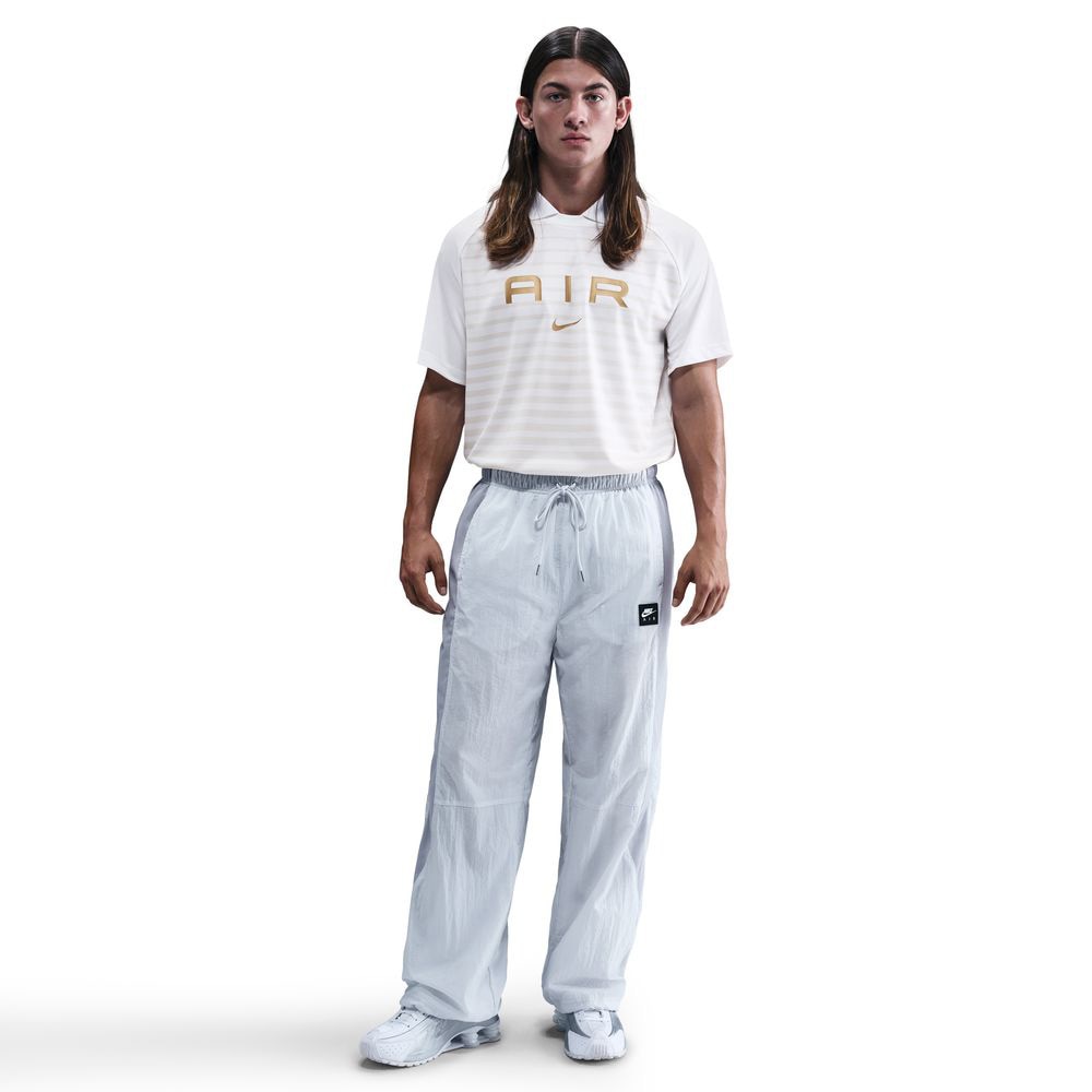 Nike NSW Air Retro Fotballtrøye Hvit/Gull