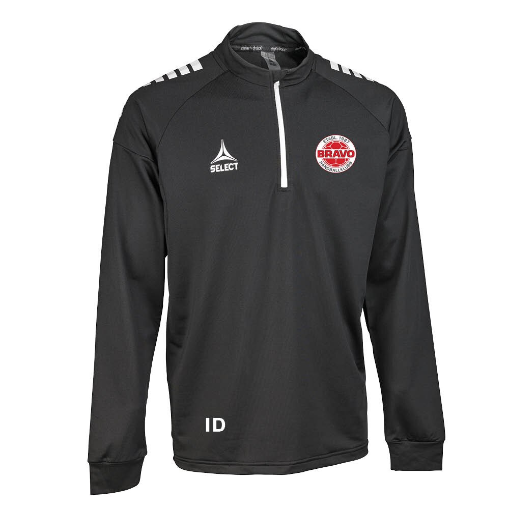 Select Bravo Handballklubb Treningsgenser Barn Sort/Hvit