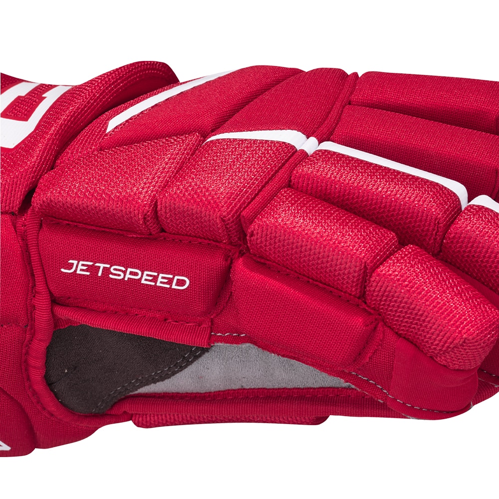 Ccm JetSpeed FT880 Junior Hockeyhanske Rød