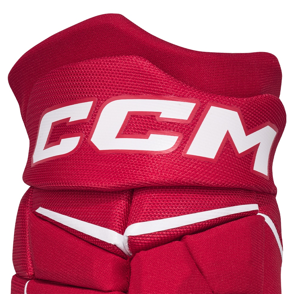 Ccm JetSpeed FT880 Junior Hockeyhanske Rød