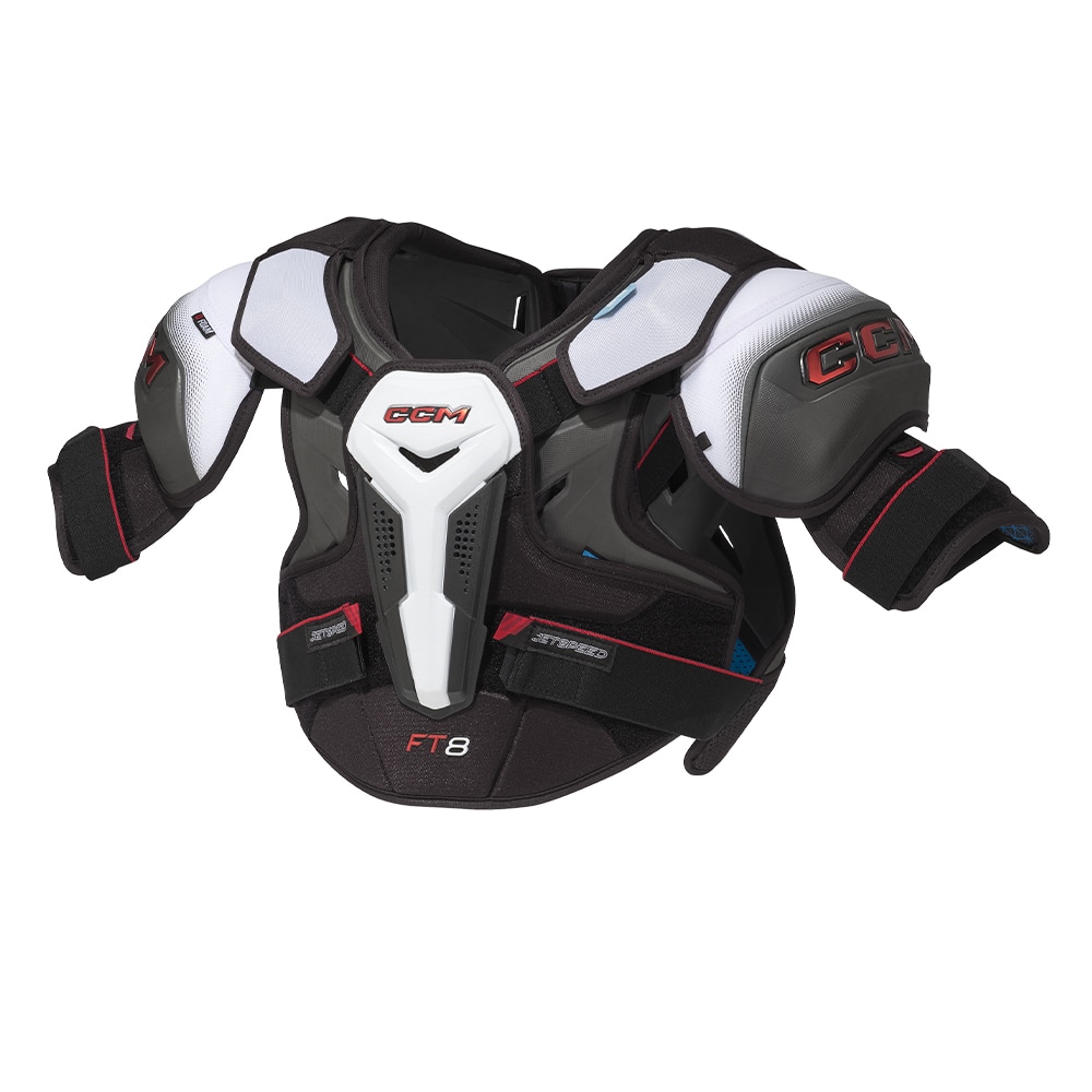 Ccm JetSpeed FT8 Skulderbeskyttelse Hockey