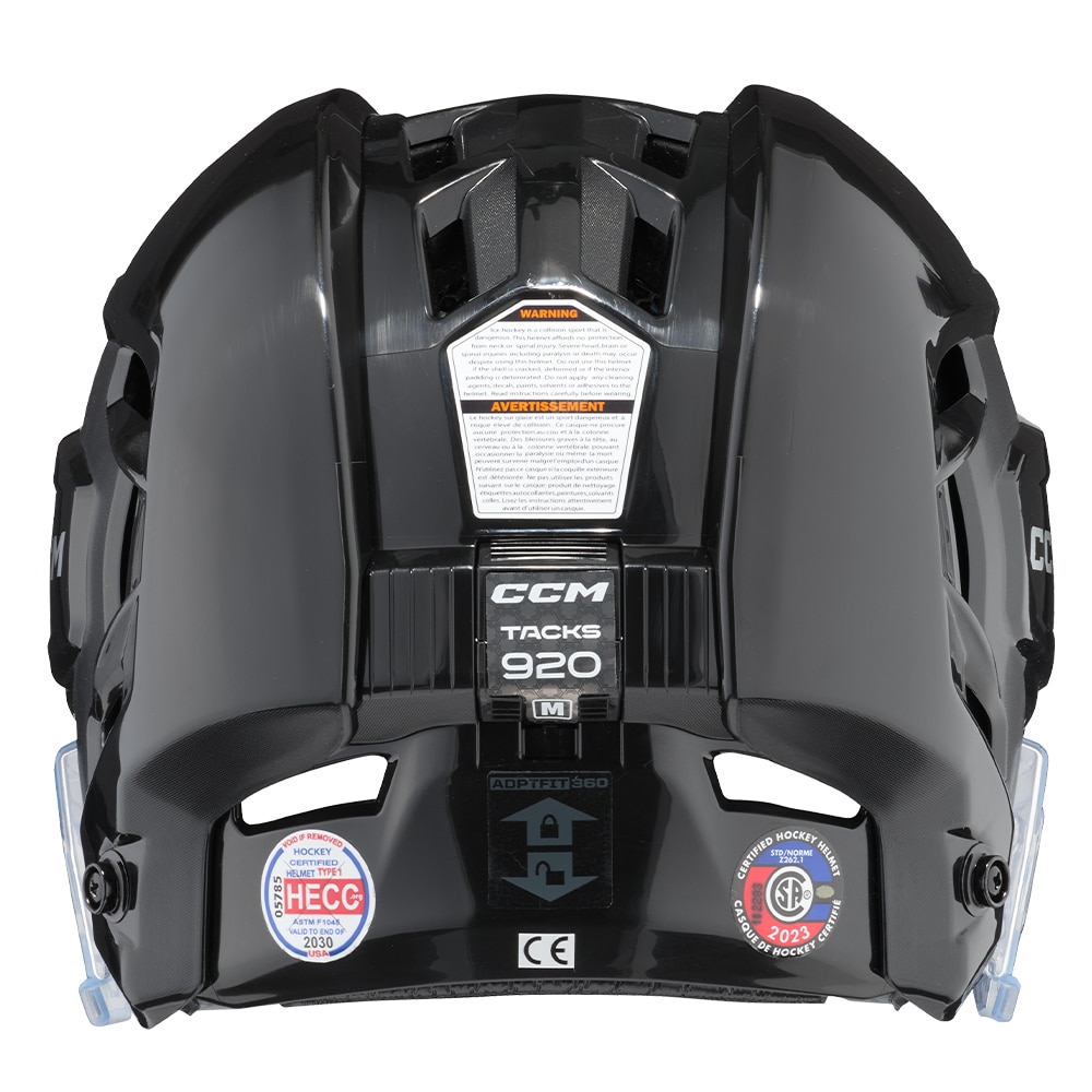 Ccm Tacks 920 Combo Hockeyhjelm Svart