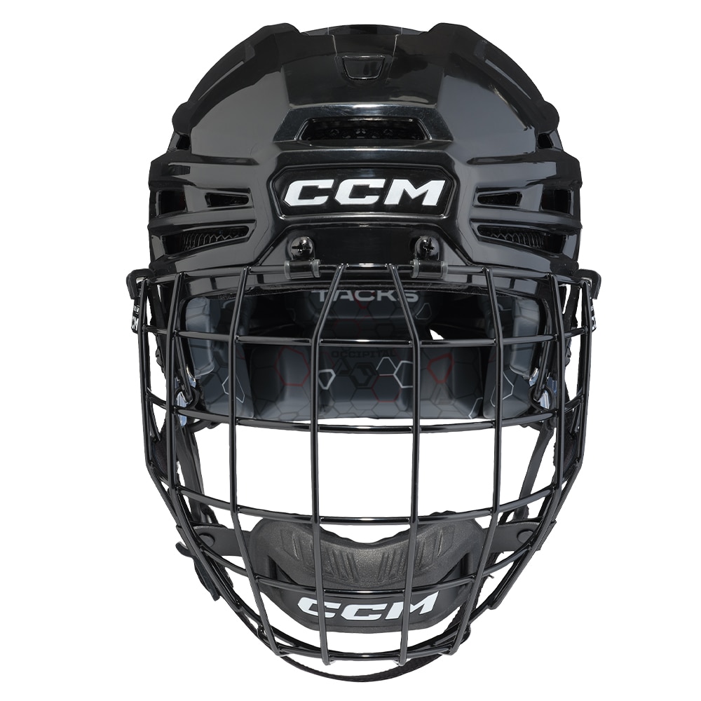 Ccm Tacks 920 Combo Hockeyhjelm Svart