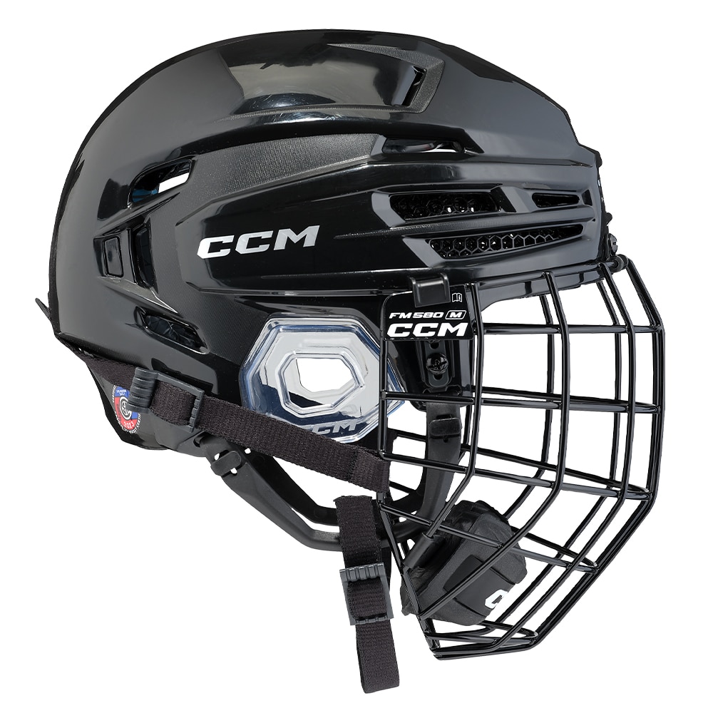 Ccm Tacks 920 Combo Hockeyhjelm Svart