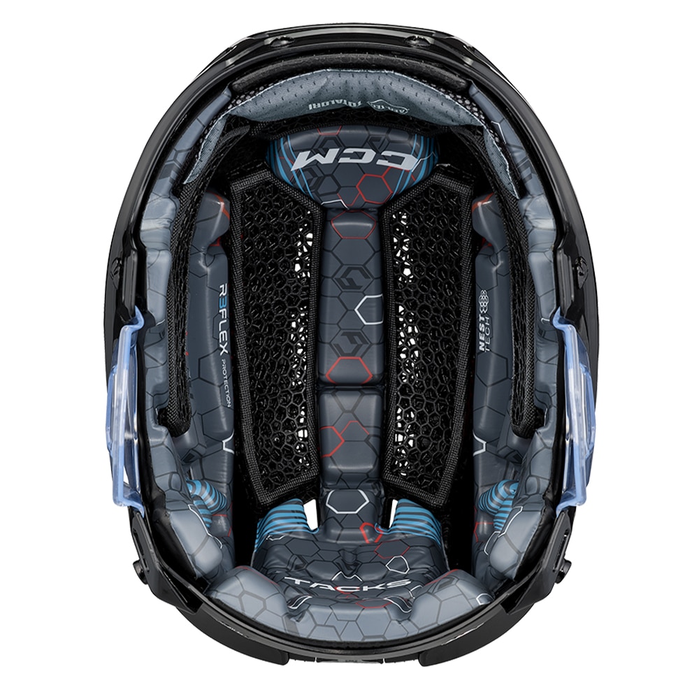 Ccm Tacks 920 Combo Hockeyhjelm Svart