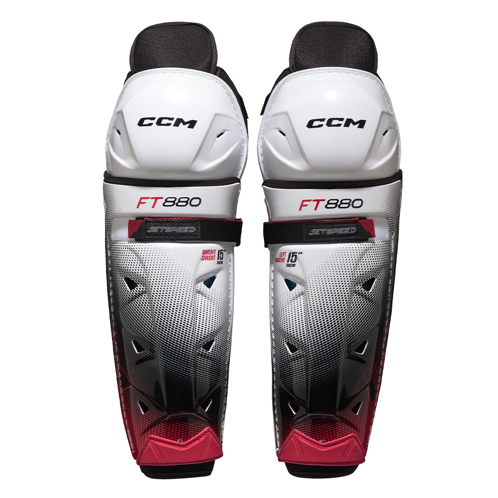 Ccm JetSpeed FT880 Hockey Leggskinn