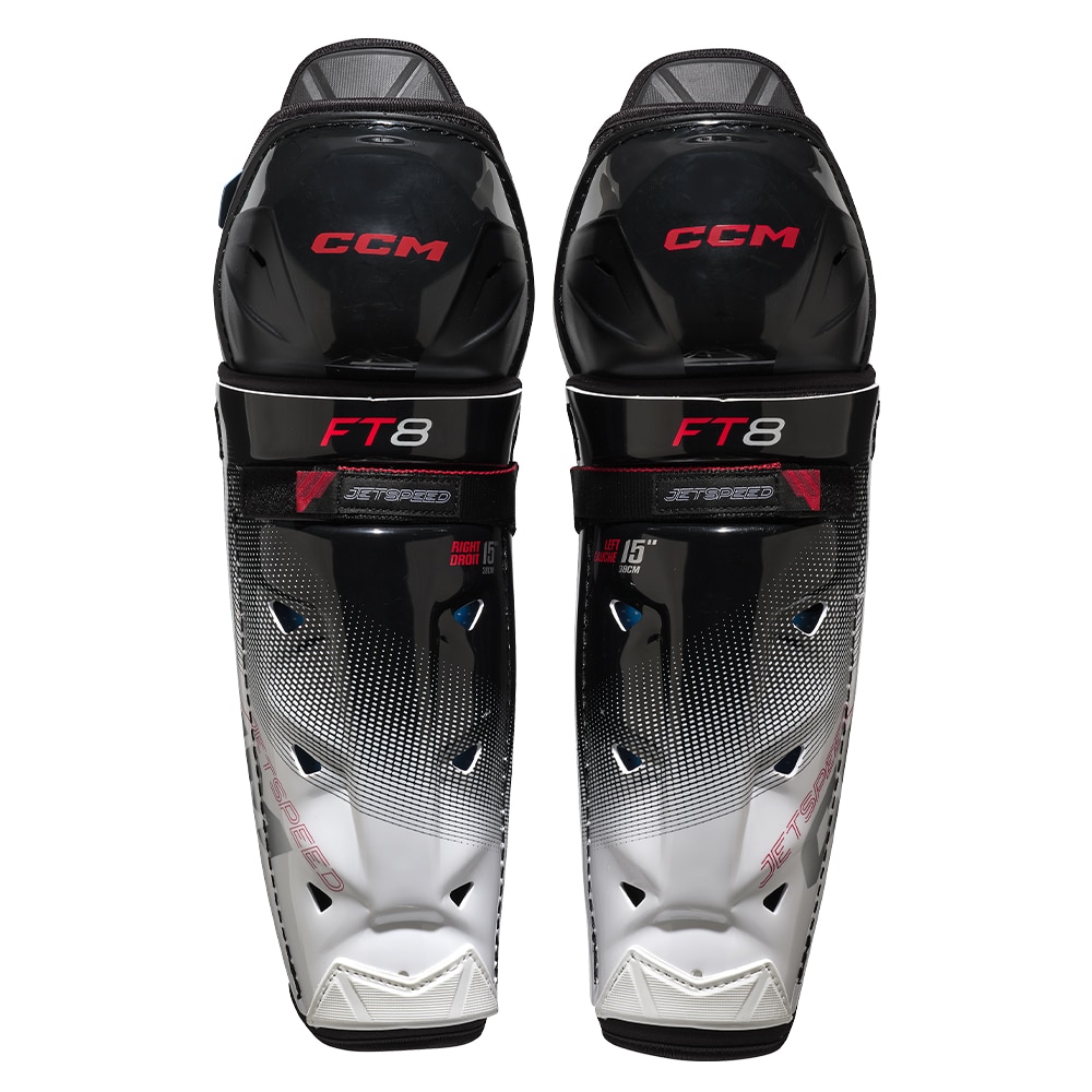 Ccm JetSpeed FT8 Hockey Leggskinn