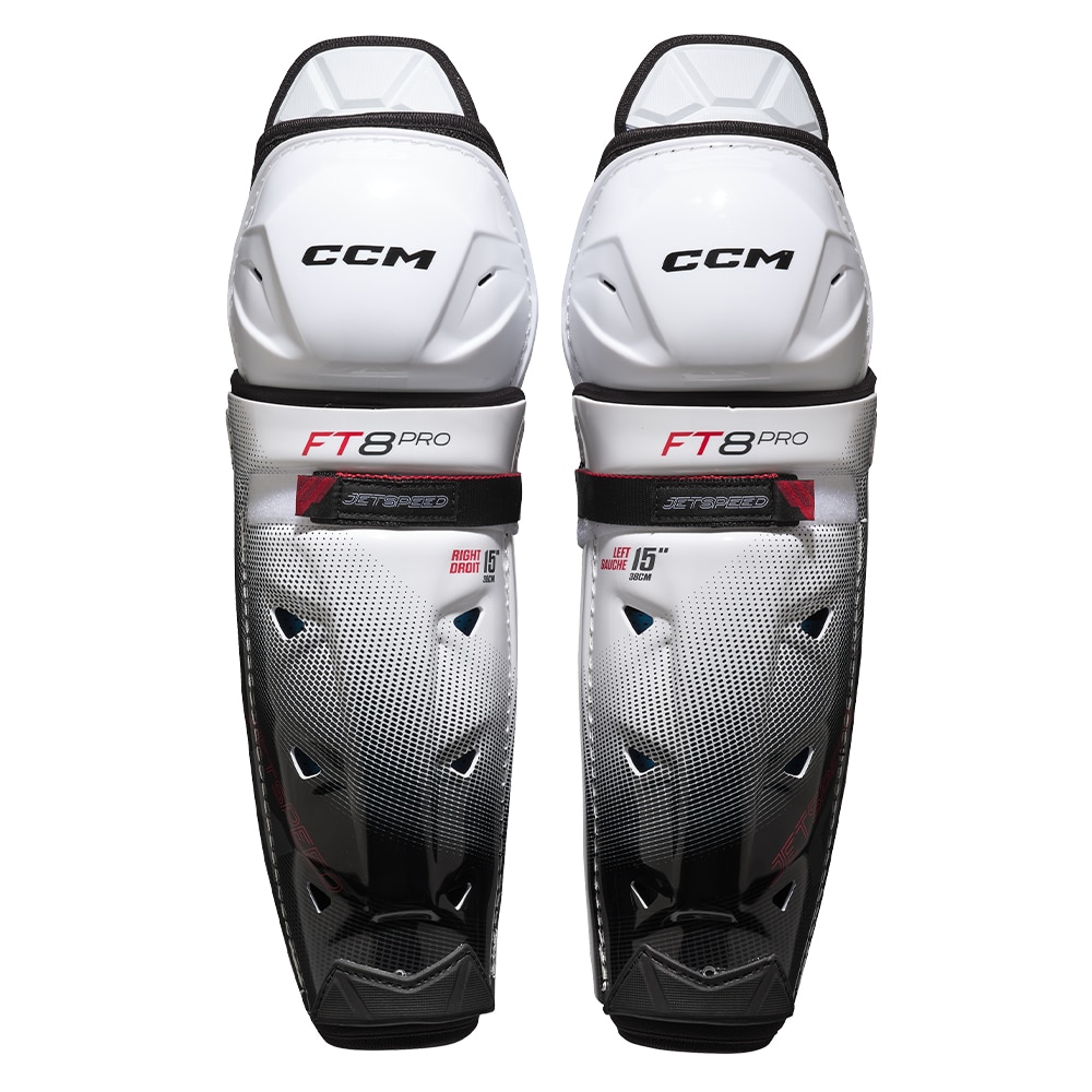 Ccm JetSpeed FT8 PRO Hockey Leggskinn