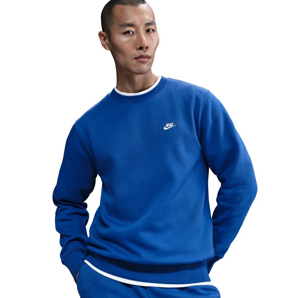 Nike Club Crew Fritidsgenser Blå