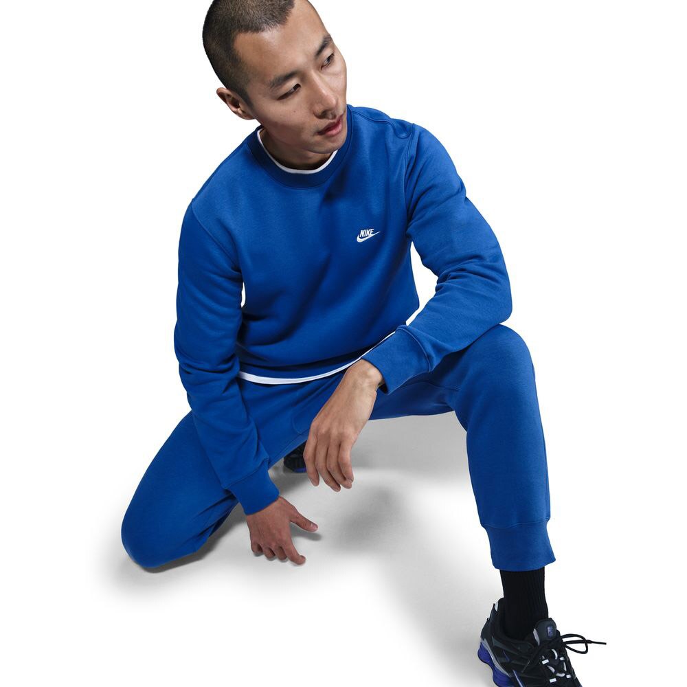 Nike Club Crew Fritidsgenser Blå