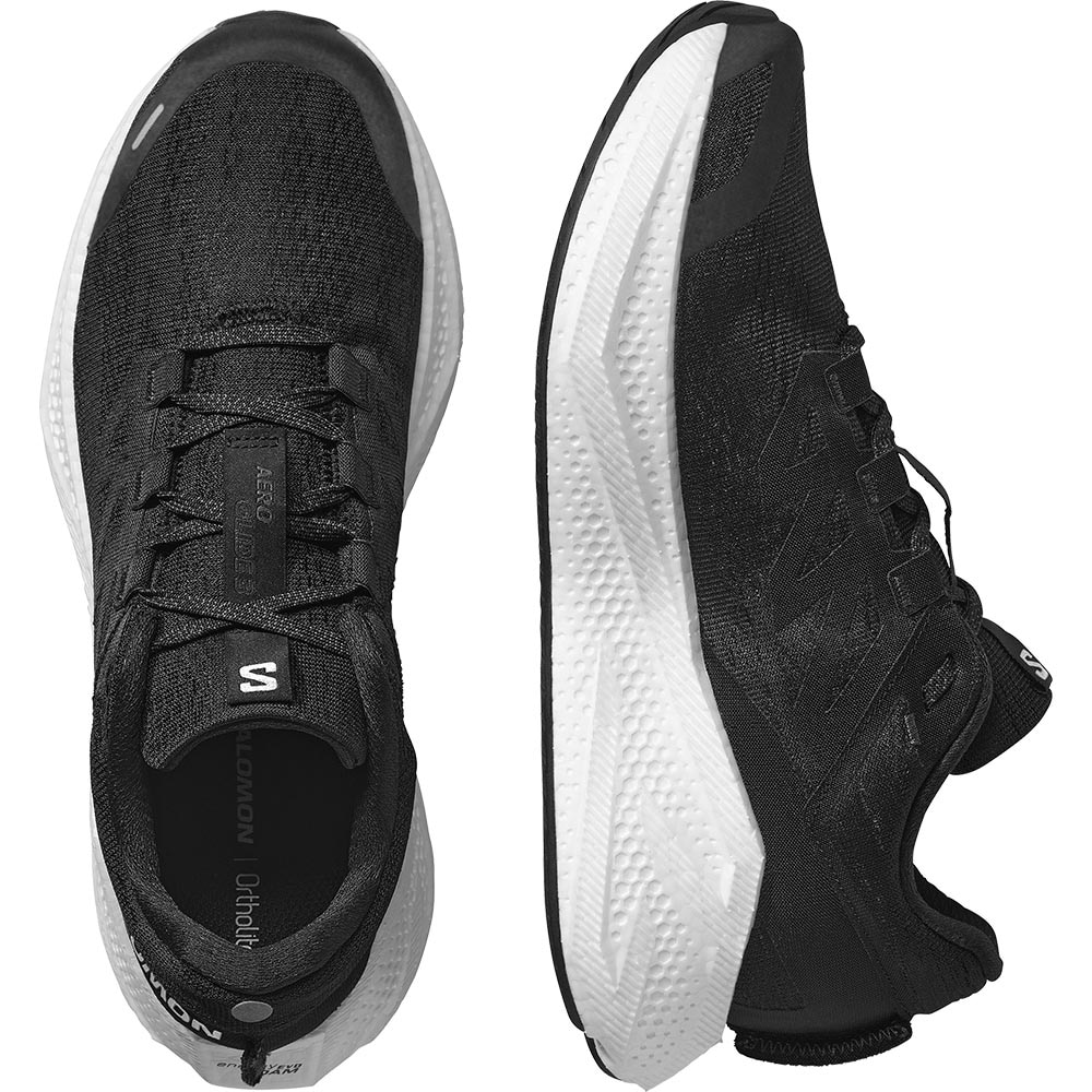 Salomon Aero Glide 3 Joggesko Herre Sort/Hvit