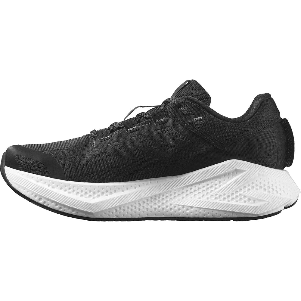 Salomon Aero Glide 3 Joggesko Herre Sort/Hvit