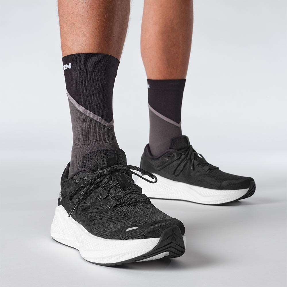 Salomon Aero Glide 3 Joggesko Herre Sort/Hvit