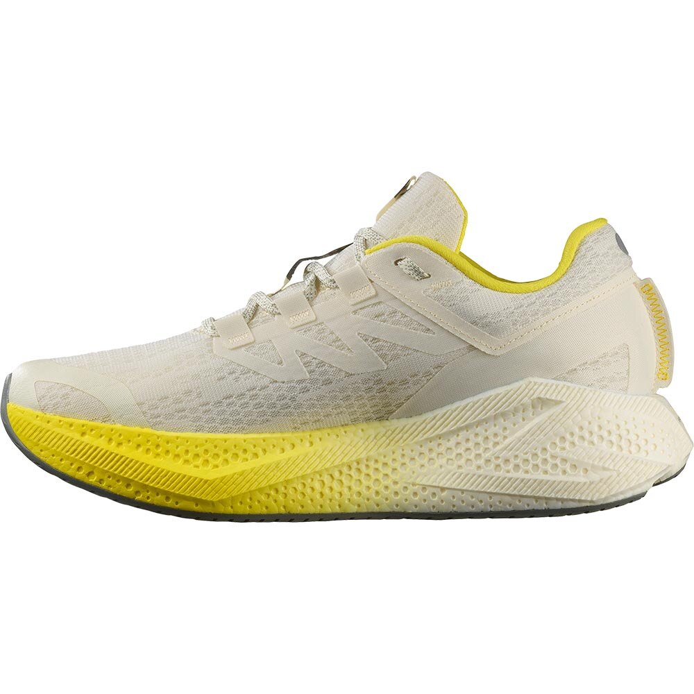 Salomon Aero Glide 3 Joggesko Herre Beige/Gul