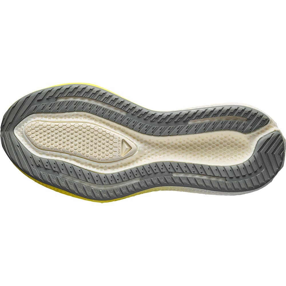 Salomon Aero Glide 3 Joggesko Herre Beige/Gul
