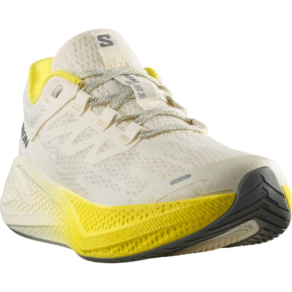 Salomon Aero Glide 3 Joggesko Herre Beige/Gul