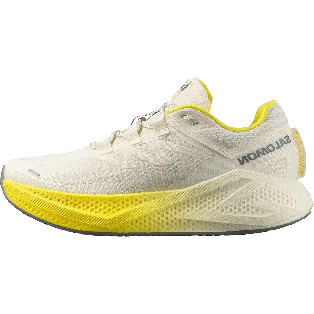 Salomon Aero Glide 3 Joggesko Herre Beige/Gul