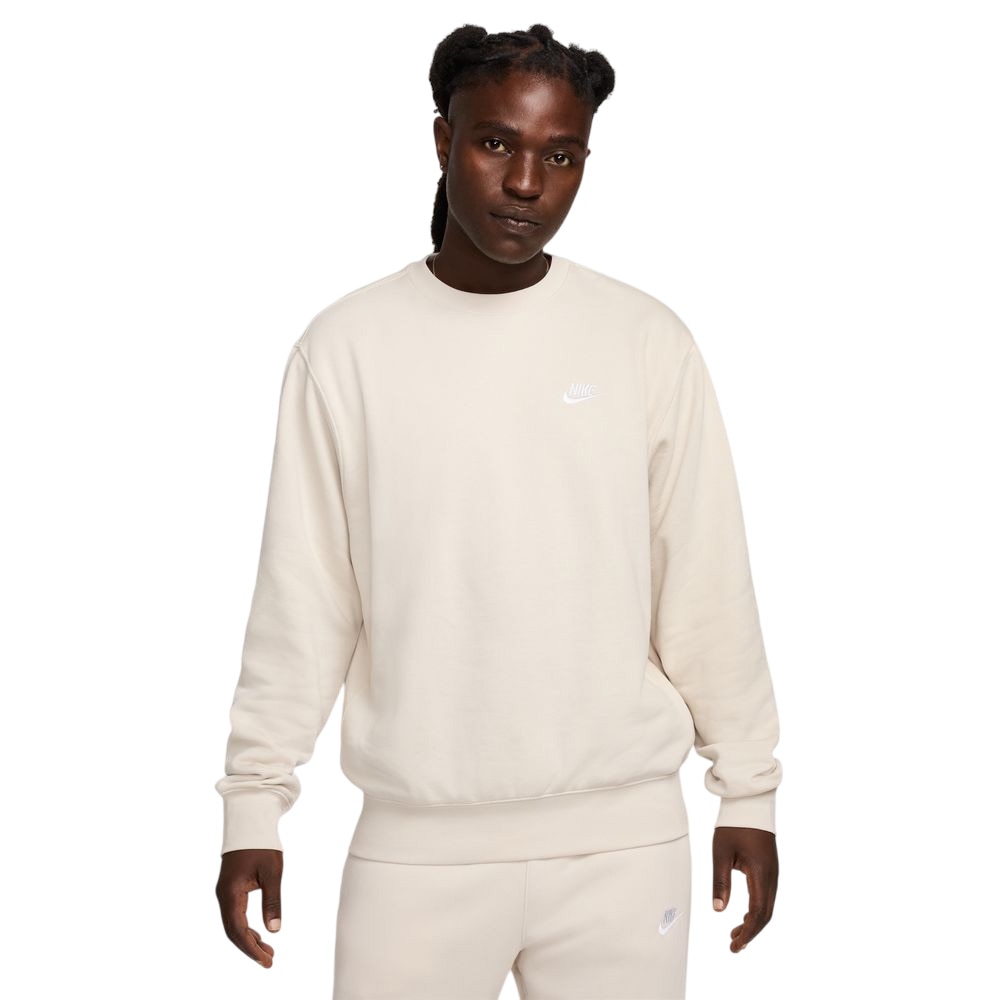 Nike Club Crew Fritidsgenser Beige