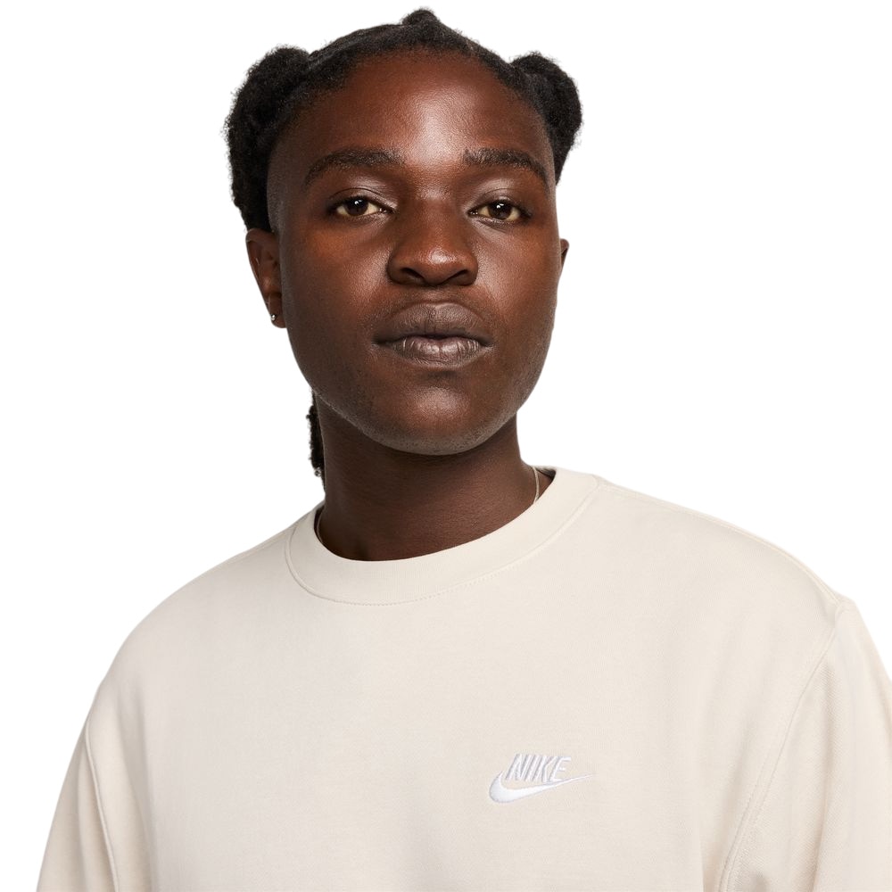 Nike Club Crew Fritidsgenser Beige