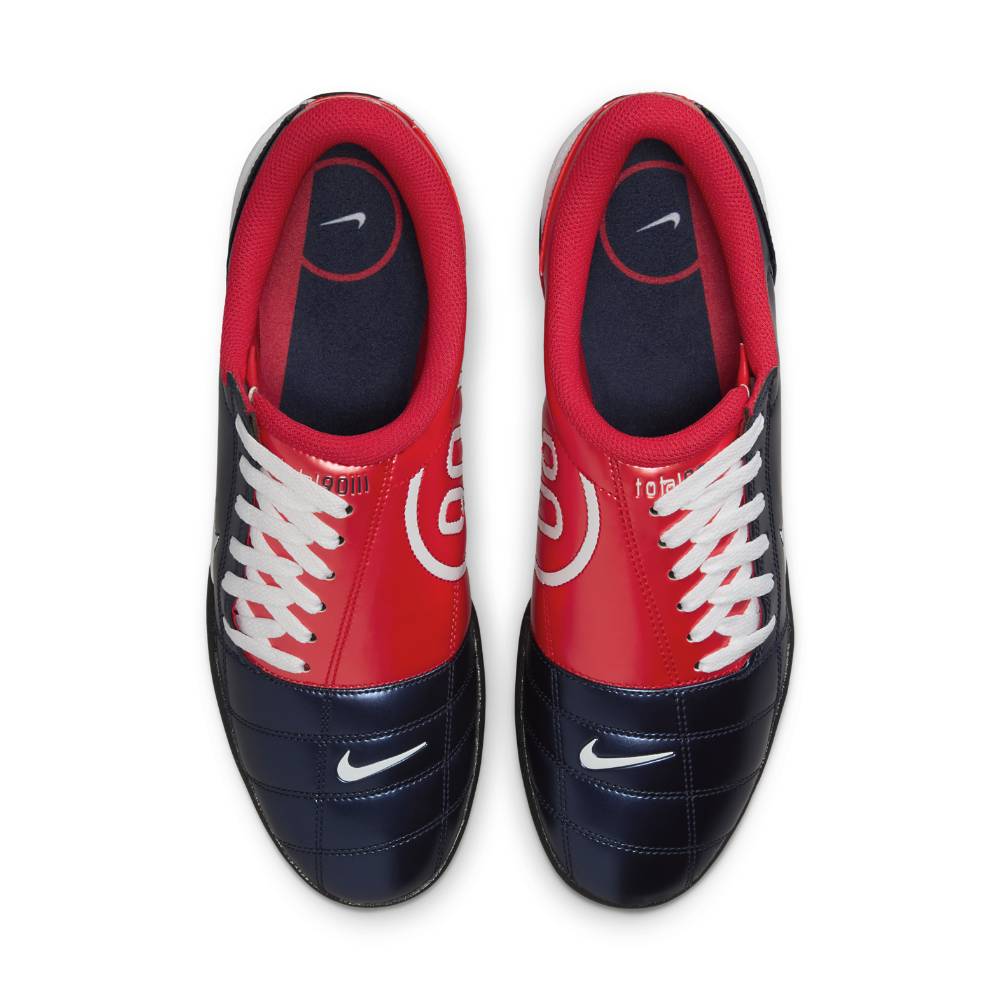 Nike Total 90 Fritidssko Marine/Rød