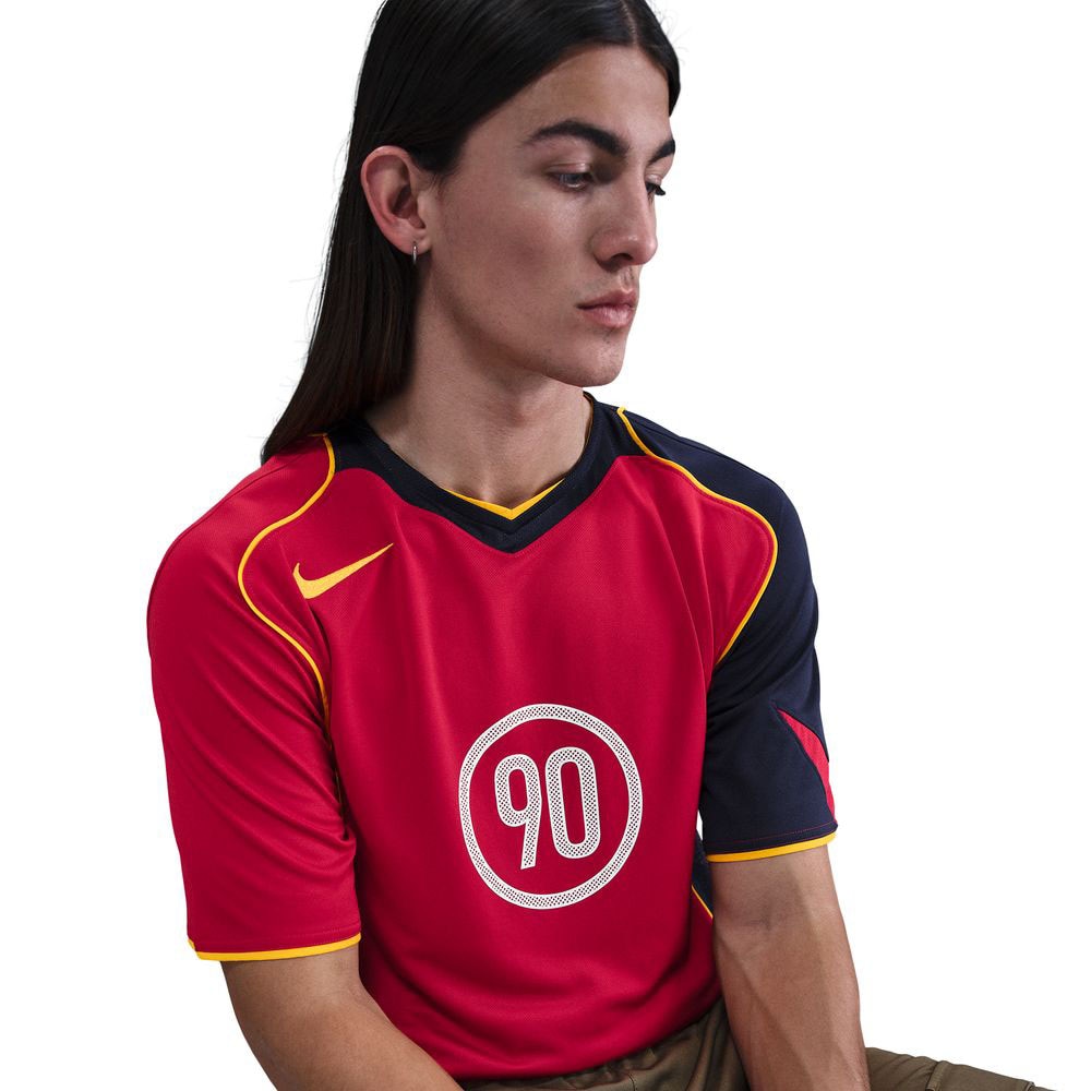 Nike Dri-FIT Total 90 Fotballdrakt Rød/Marine