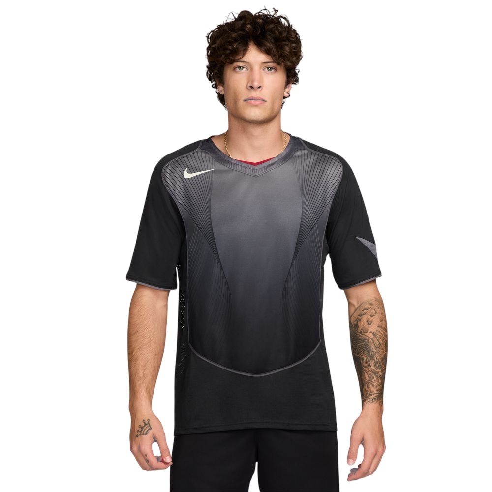 Nike Dri-FIT Total 90 Fotballdrakt Grå/Sort