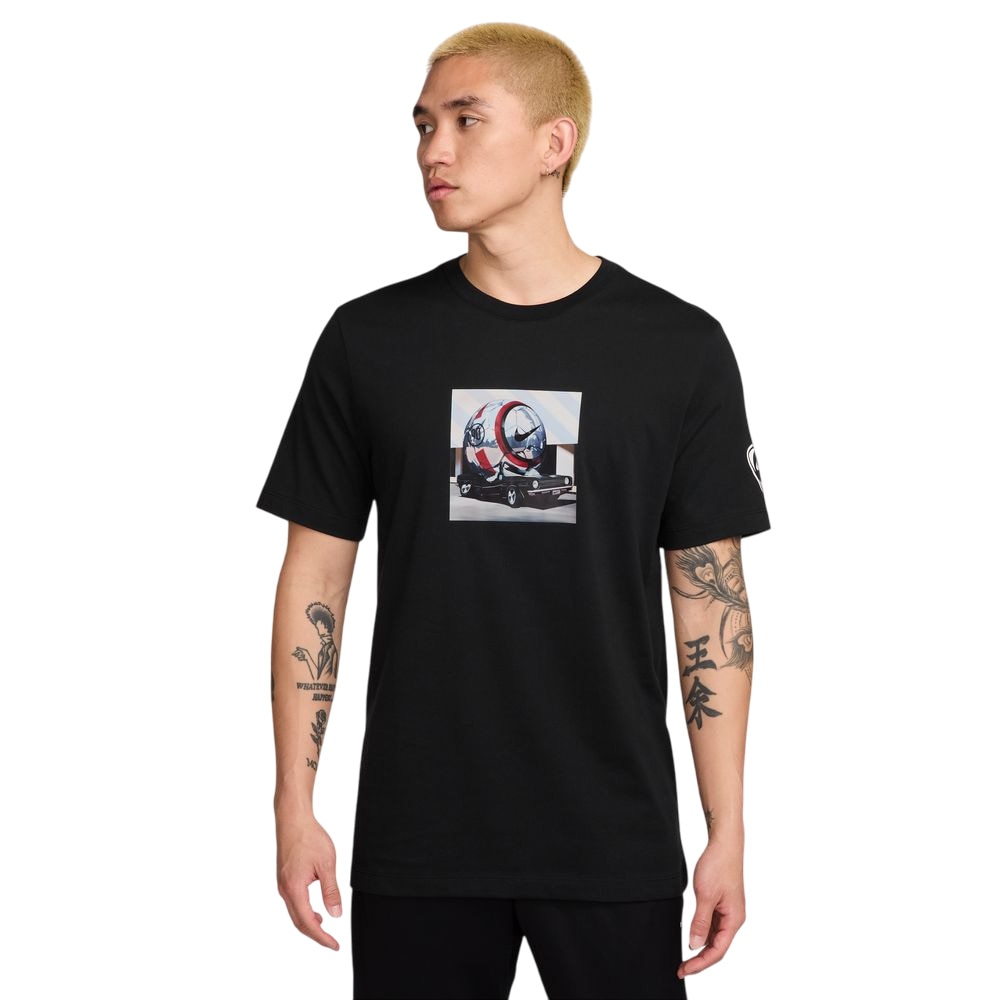 Nike Total 90 T-Skjorte Sort 