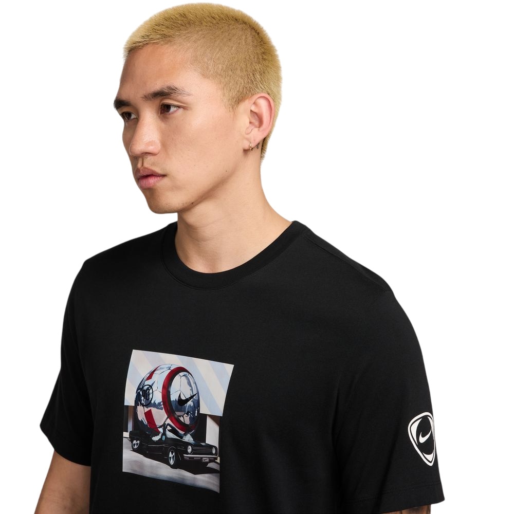 Nike Total 90 T-Skjorte Sort 