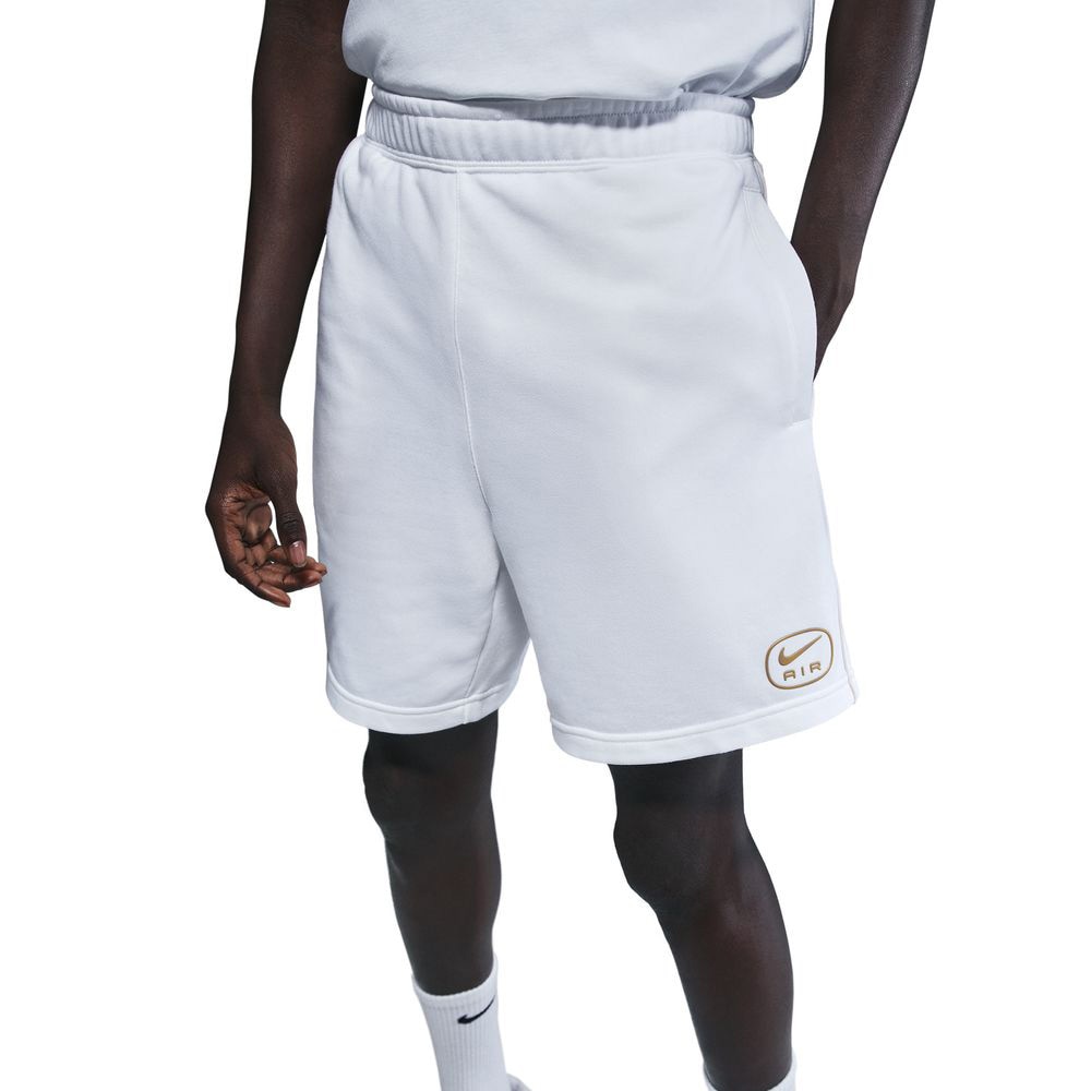 Nike NSW Air Fit Terry Shorts Hvit 