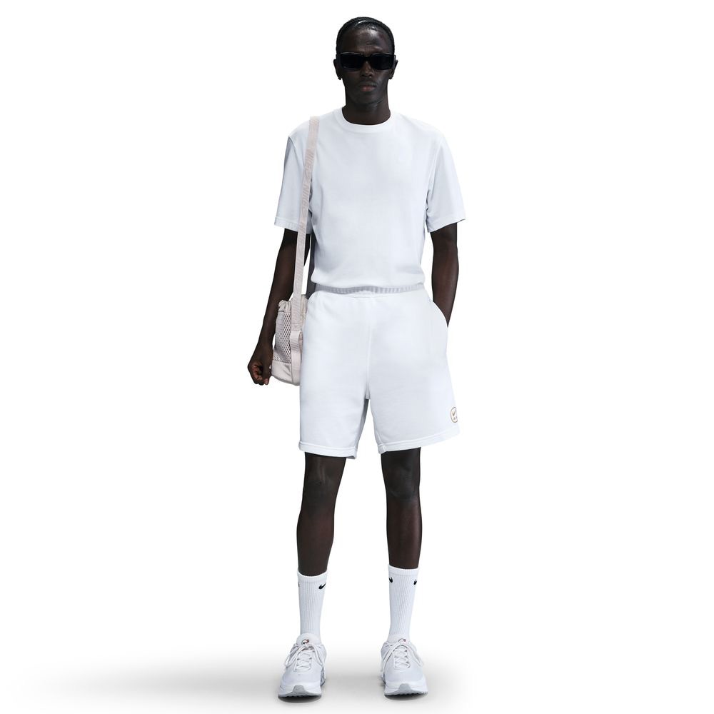Nike NSW Air Fit Terry Shorts Hvit 