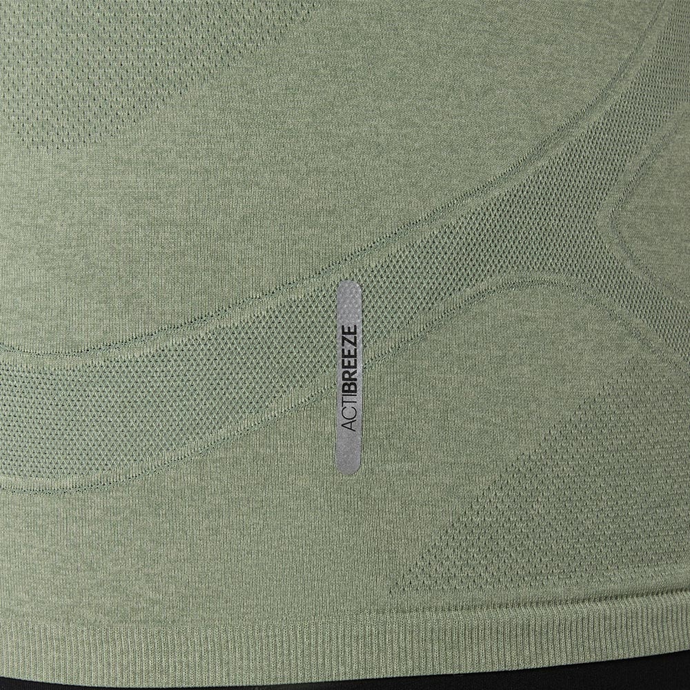 Asics Road Seamless Kortermet Trøye Dame Grønn