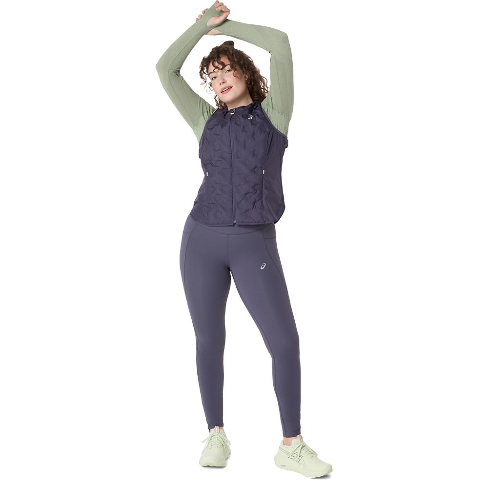 Asics Nagino Run Padded Løpevest Dame Lilla