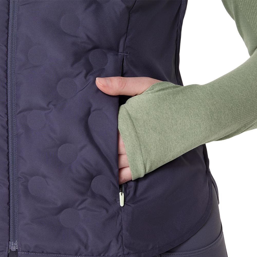 Asics Nagino Run Padded Løpevest Dame Lilla