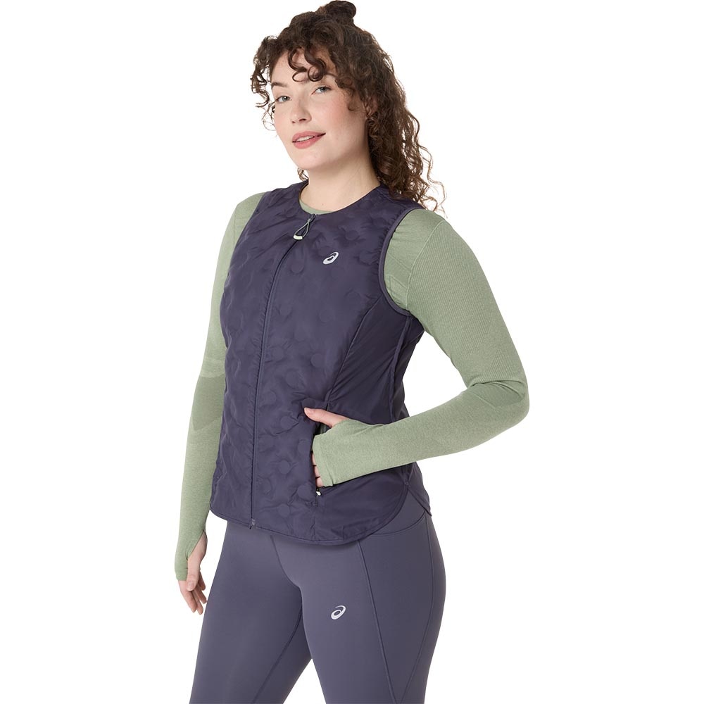 Asics Nagino Run Padded Løpevest Dame Lilla
