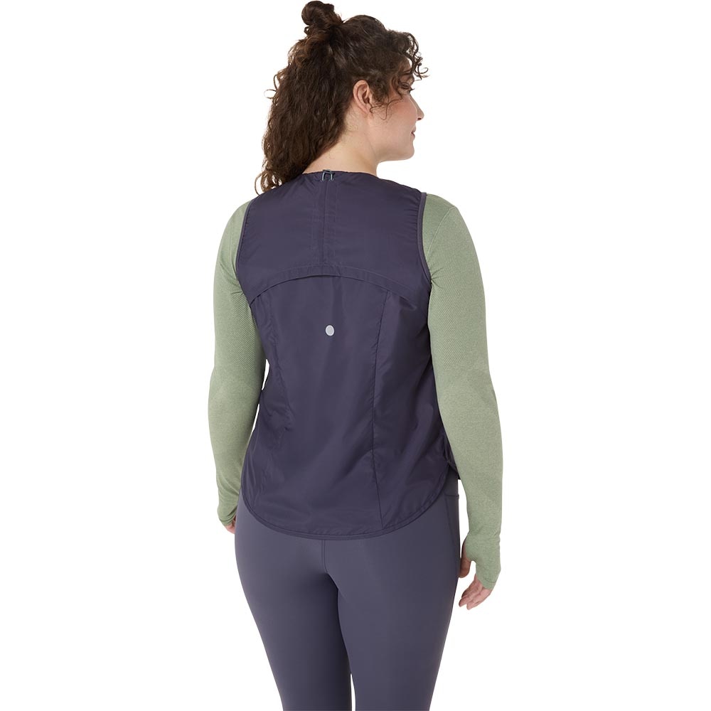 Asics Nagino Run Padded Løpevest Dame Lilla