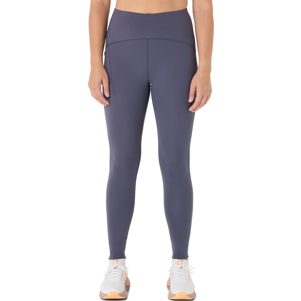 Asics Road Winter High-Waist Løpetights Dame Lilla