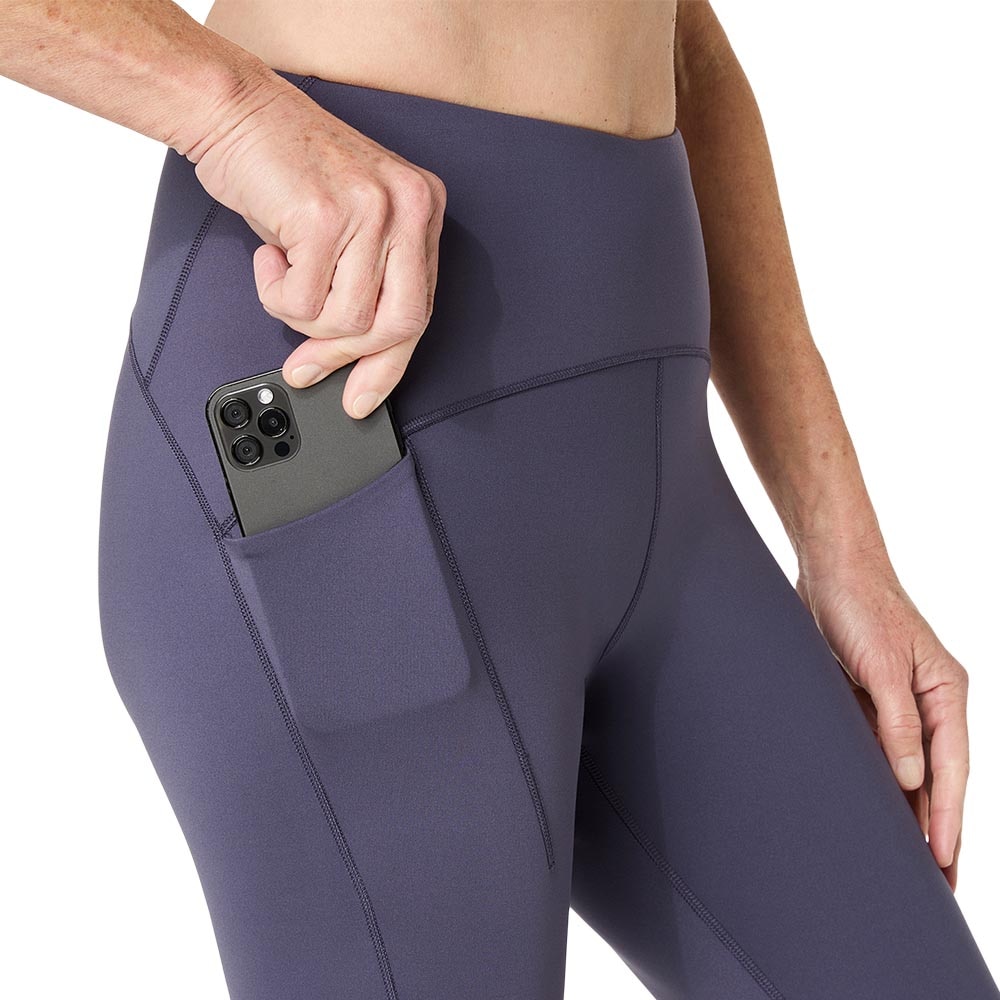 Asics Road Winter High-Waist Løpetights Dame Lilla