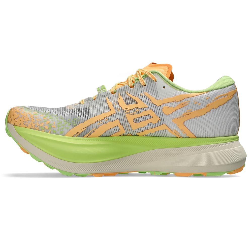 Asics MetaFuji Trail Joggesko Hvit/Oransje/Grønn