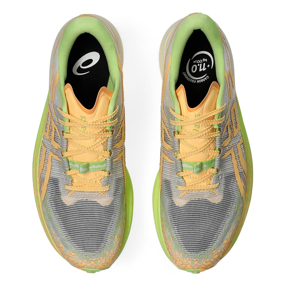 Asics MetaFuji Trail Joggesko Hvit/Oransje/Grønn